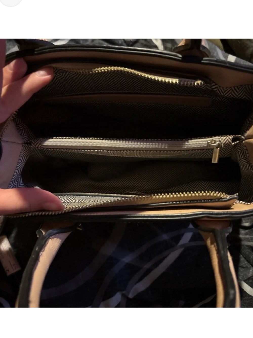 Tan Handbag - Picture 3 of 3